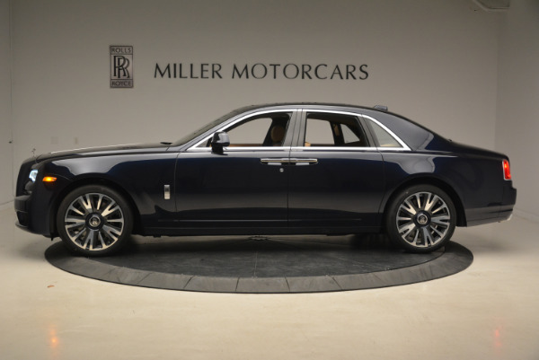 Used 2018 Rolls-Royce Ghost for sale Sold at McLaren Greenwich in Greenwich CT 06830 3