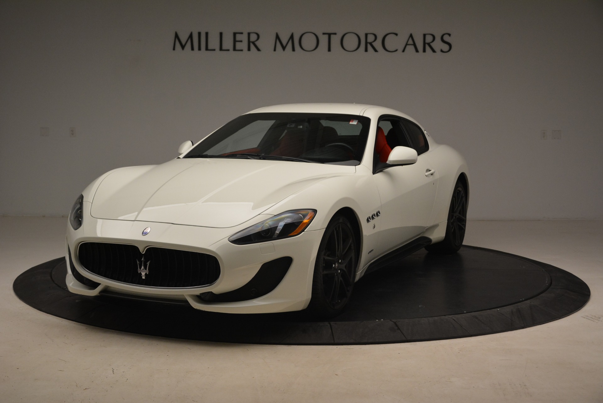 Used 2015 Maserati GranTurismo Sport for sale Sold at McLaren Greenwich in Greenwich CT 06830 1