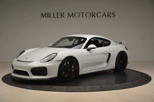 Used 2016 Porsche Cayman GT4 for sale Sold at McLaren Greenwich in Greenwich CT 06830 2