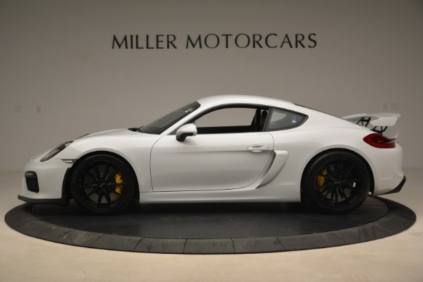 Used 2016 Porsche Cayman GT4 for sale Sold at McLaren Greenwich in Greenwich CT 06830 3