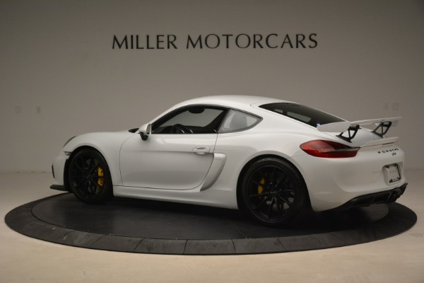 Used 2016 Porsche Cayman GT4 for sale Sold at McLaren Greenwich in Greenwich CT 06830 4