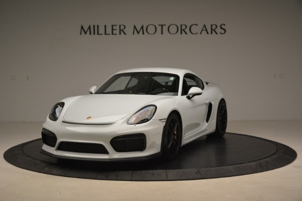 Used 2016 Porsche Cayman GT4 for sale Sold at McLaren Greenwich in Greenwich CT 06830 1