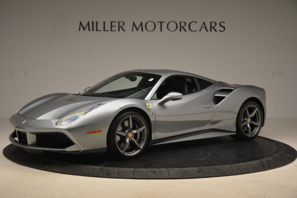 Used 2017 Ferrari 488 GTB for sale Sold at McLaren Greenwich in Greenwich CT 06830 2