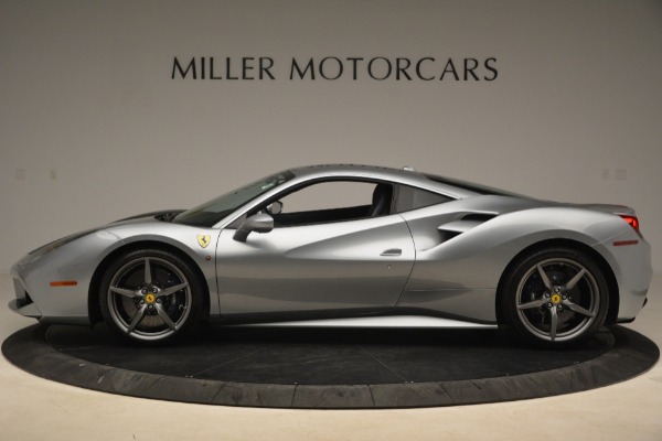 Used 2017 Ferrari 488 GTB for sale Sold at McLaren Greenwich in Greenwich CT 06830 3