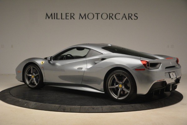 Used 2017 Ferrari 488 GTB for sale Sold at McLaren Greenwich in Greenwich CT 06830 4