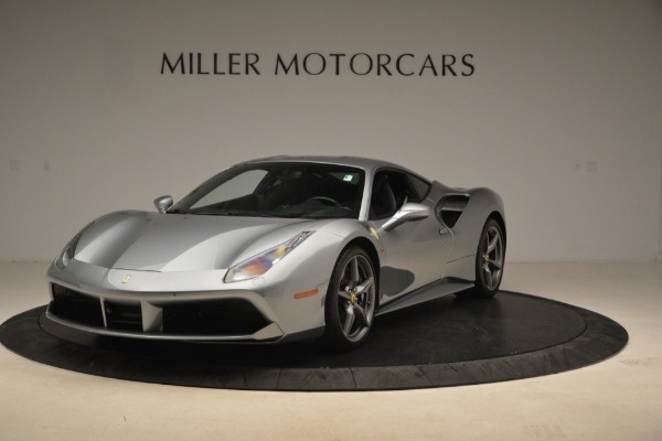 Used 2017 Ferrari 488 GTB for sale Sold at McLaren Greenwich in Greenwich CT 06830 1