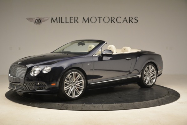 Used 2015 Bentley Continental GT Speed for sale Sold at McLaren Greenwich in Greenwich CT 06830 2