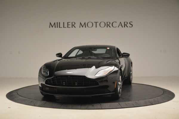 Used 2018 Aston Martin DB11 V8 Coupe for sale Sold at McLaren Greenwich in Greenwich CT 06830 2