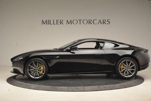 Used 2018 Aston Martin DB11 V8 Coupe for sale Sold at McLaren Greenwich in Greenwich CT 06830 3