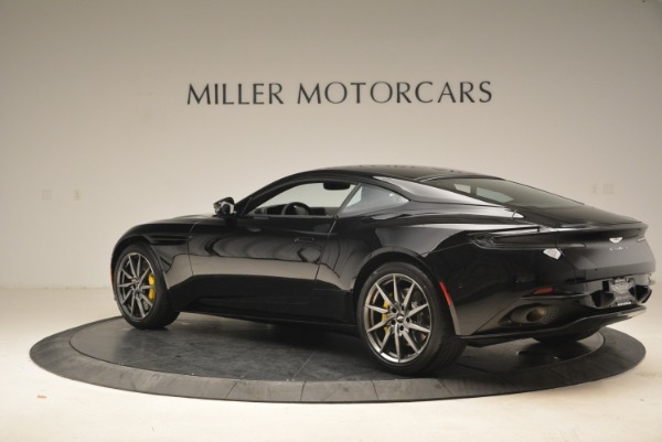 Used 2018 Aston Martin DB11 V8 Coupe for sale Sold at McLaren Greenwich in Greenwich CT 06830 4