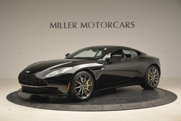 Used 2018 Aston Martin DB11 V8 Coupe for sale Sold at McLaren Greenwich in Greenwich CT 06830 1