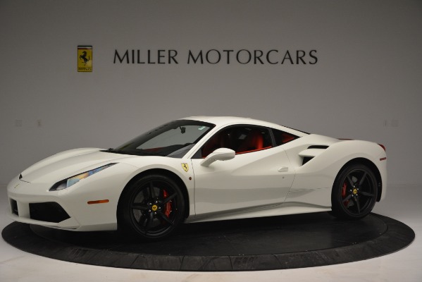 Used 2017 Ferrari 488 GTB for sale Sold at McLaren Greenwich in Greenwich CT 06830 2