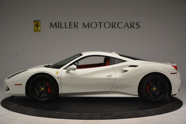 Used 2017 Ferrari 488 GTB for sale Sold at McLaren Greenwich in Greenwich CT 06830 3