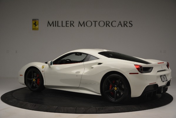 Used 2017 Ferrari 488 GTB for sale Sold at McLaren Greenwich in Greenwich CT 06830 4