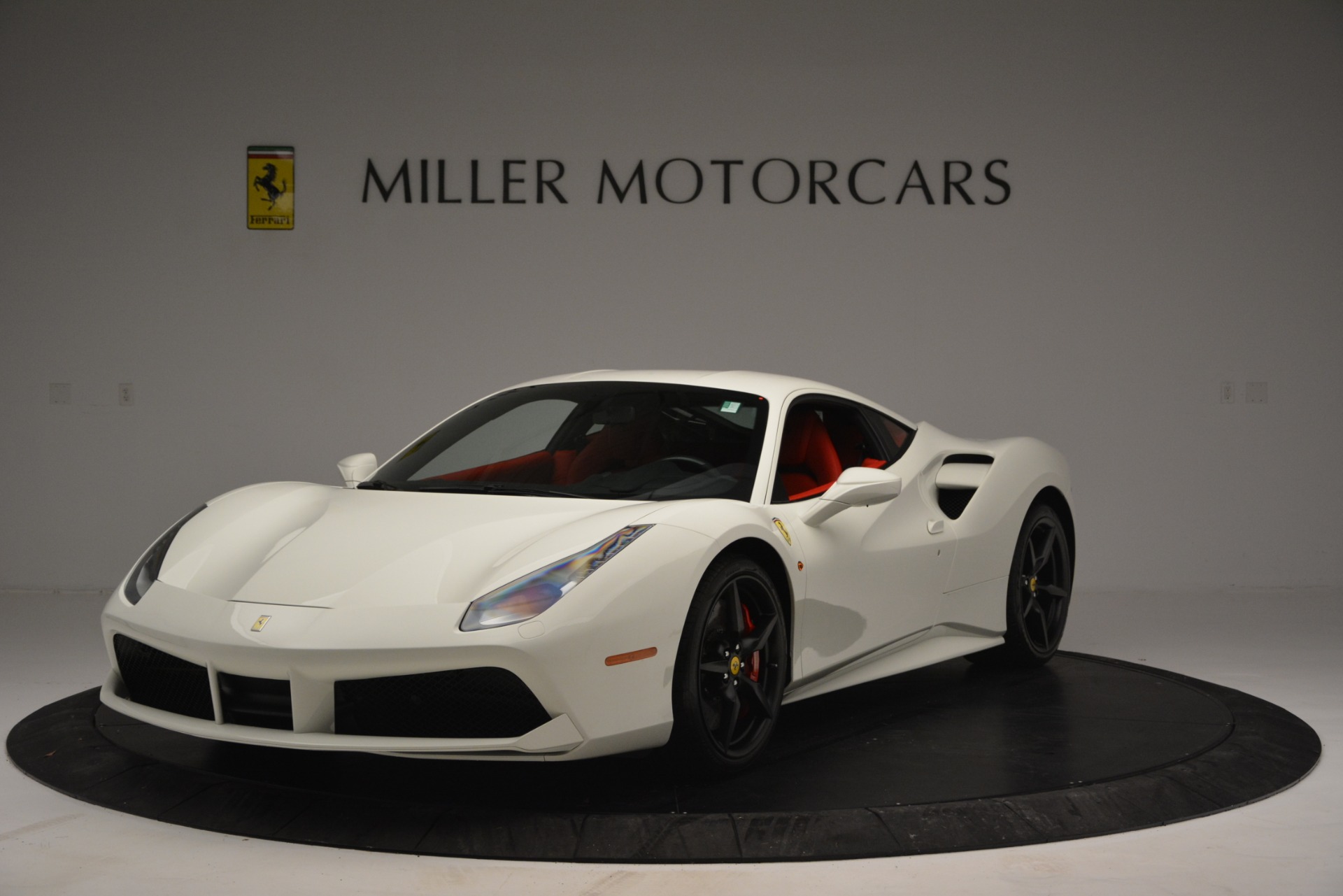 Used 2017 Ferrari 488 GTB for sale Sold at McLaren Greenwich in Greenwich CT 06830 1