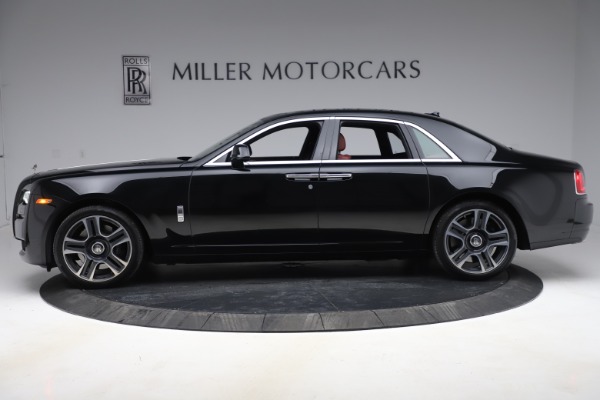 Used 2016 Rolls-Royce Ghost for sale Sold at McLaren Greenwich in Greenwich CT 06830 3