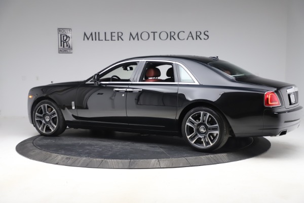 Used 2016 Rolls-Royce Ghost for sale Sold at McLaren Greenwich in Greenwich CT 06830 4