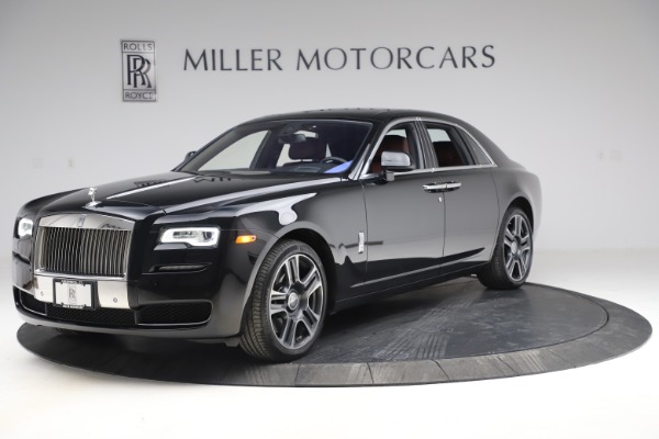 Used 2016 Rolls-Royce Ghost for sale $179,900 at McLaren Greenwich in Greenwich CT 06830 1