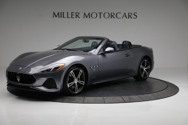 Used 2018 Maserati GranTurismo Sport for sale Sold at McLaren Greenwich in Greenwich CT 06830 2