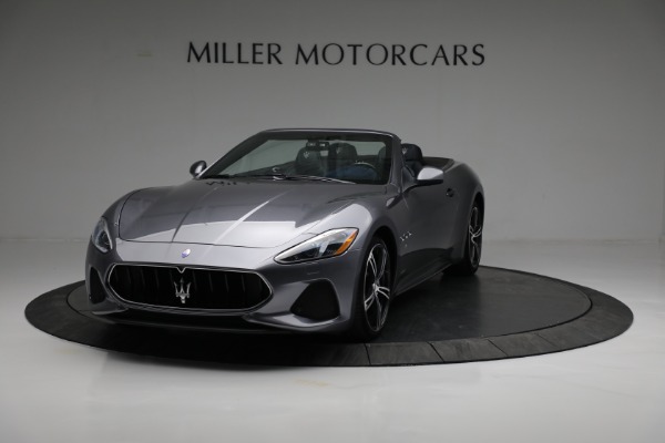 New 2018 Maserati GranTurismo Sport for sale Sold at McLaren Greenwich in Greenwich CT 06830 1