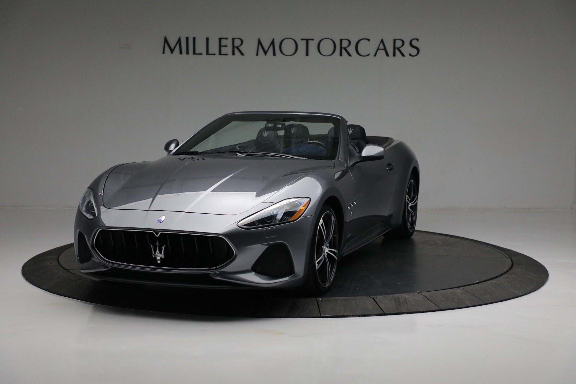 Used 2018 Maserati GranTurismo Sport for sale Sold at McLaren Greenwich in Greenwich CT 06830 1