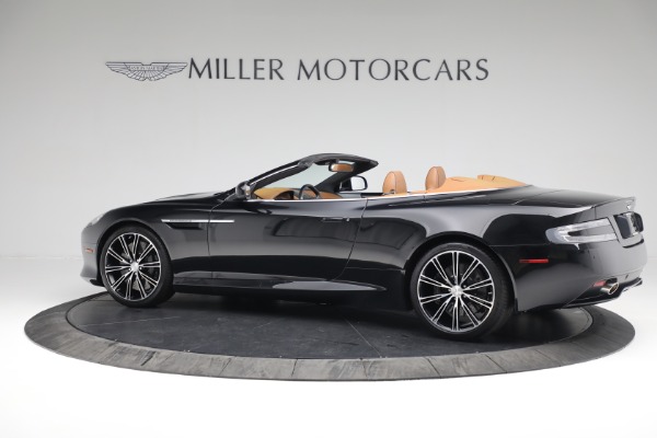 Used 2012 Aston Martin Virage Volante for sale Sold at McLaren Greenwich in Greenwich CT 06830 3