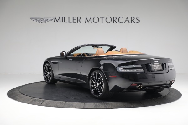 Used 2012 Aston Martin Virage Volante for sale Sold at McLaren Greenwich in Greenwich CT 06830 4