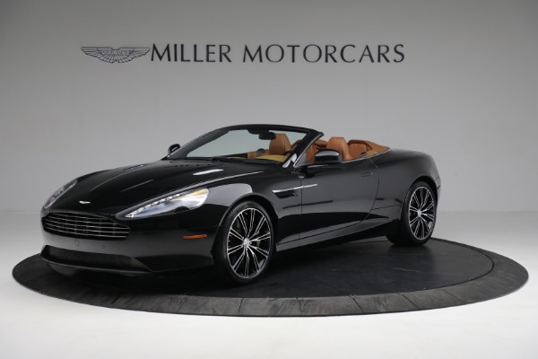 Used 2012 Aston Martin Virage Volante for sale Sold at McLaren Greenwich in Greenwich CT 06830 1