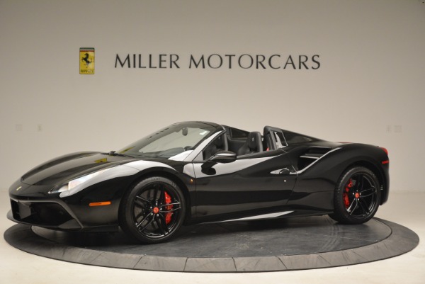 Used 2018 Ferrari 488 Spider for sale Sold at McLaren Greenwich in Greenwich CT 06830 2