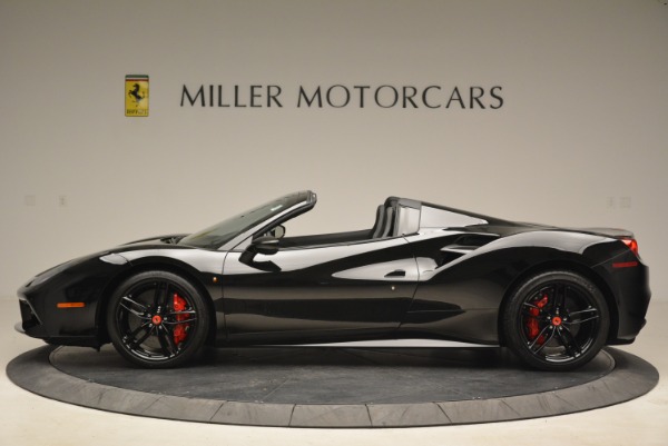 Used 2018 Ferrari 488 Spider for sale Sold at McLaren Greenwich in Greenwich CT 06830 3