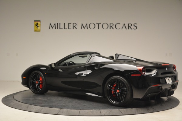 Used 2018 Ferrari 488 Spider for sale Sold at McLaren Greenwich in Greenwich CT 06830 4