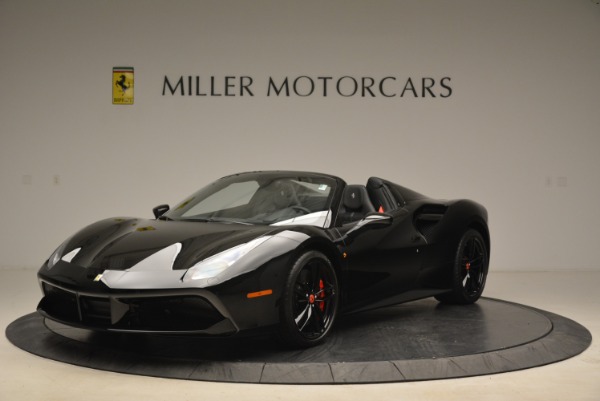 Used 2018 Ferrari 488 Spider for sale Sold at McLaren Greenwich in Greenwich CT 06830 1