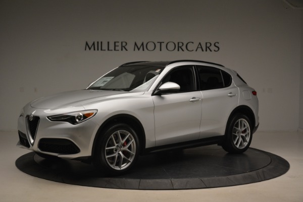 New 2018 Alfa Romeo Stelvio Ti Sport Q4 for sale Sold at McLaren Greenwich in Greenwich CT 06830 2