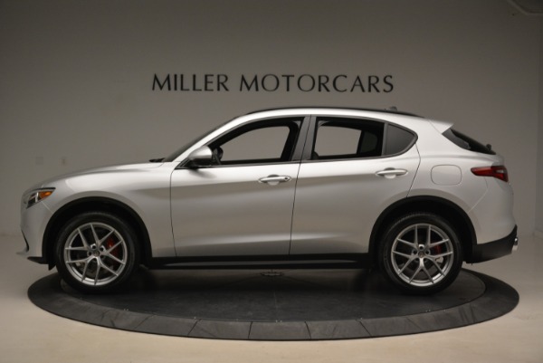 New 2018 Alfa Romeo Stelvio Ti Sport Q4 for sale Sold at McLaren Greenwich in Greenwich CT 06830 3