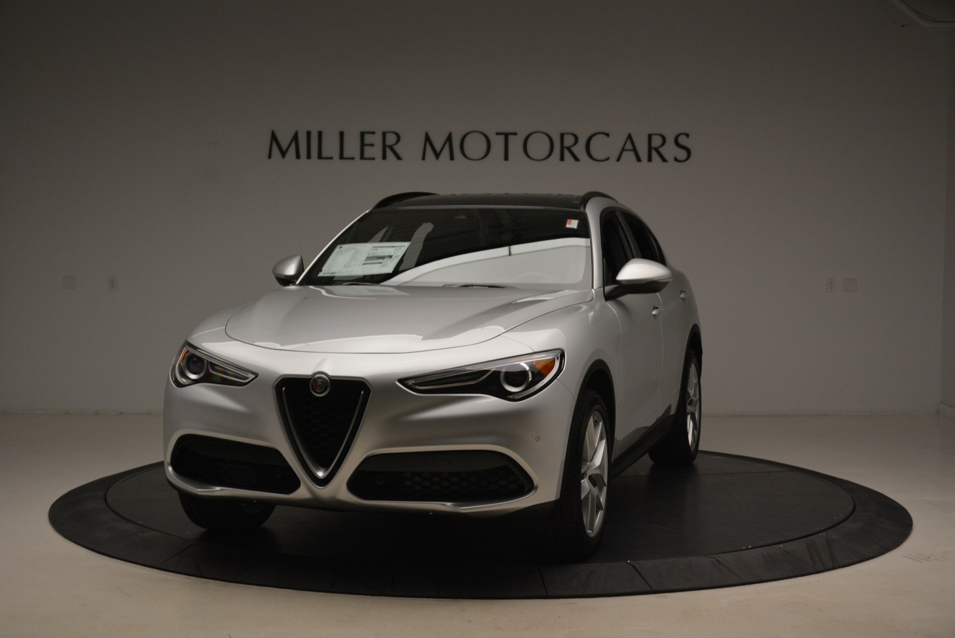 New 2018 Alfa Romeo Stelvio Ti Sport Q4 for sale Sold at McLaren Greenwich in Greenwich CT 06830 1