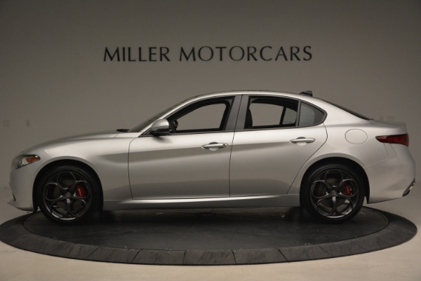 New 2018 Alfa Romeo Giulia Ti Sport Q4 for sale Sold at McLaren Greenwich in Greenwich CT 06830 4