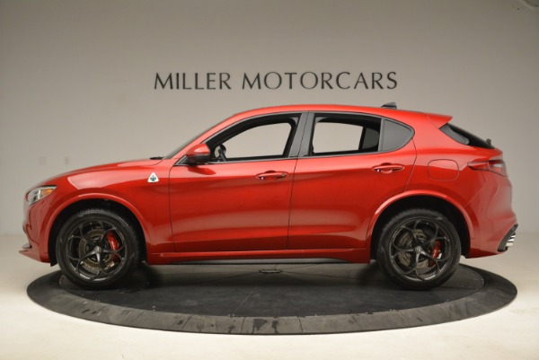 New 2018 Alfa Romeo Stelvio Quadrifoglio for sale Sold at McLaren Greenwich in Greenwich CT 06830 3