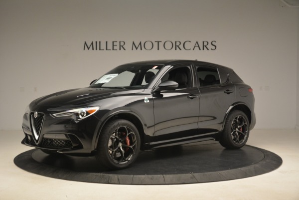 New 2018 Alfa Romeo Stelvio Quadrifoglio for sale Sold at McLaren Greenwich in Greenwich CT 06830 2