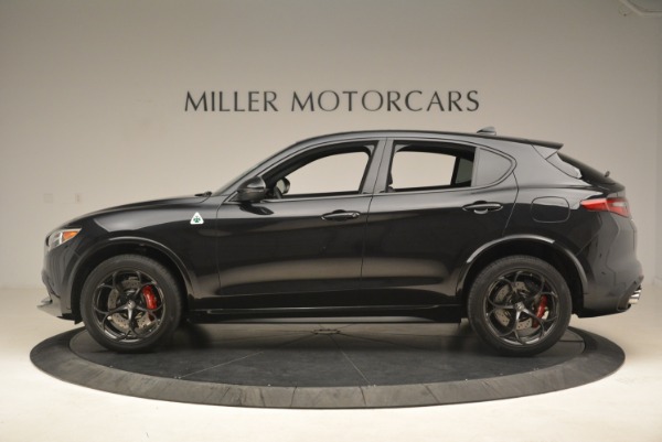 New 2018 Alfa Romeo Stelvio Quadrifoglio for sale Sold at McLaren Greenwich in Greenwich CT 06830 3