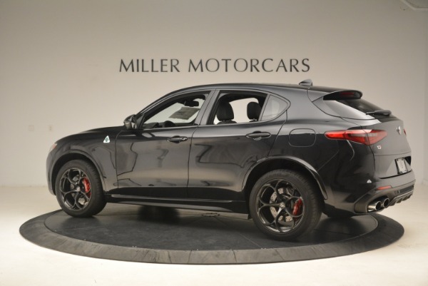 New 2018 Alfa Romeo Stelvio Quadrifoglio for sale Sold at McLaren Greenwich in Greenwich CT 06830 4