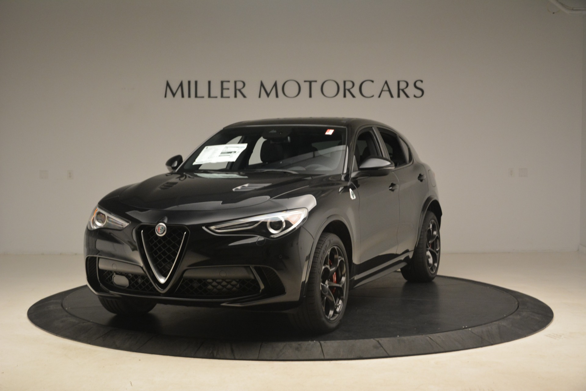 New 2018 Alfa Romeo Stelvio Quadrifoglio for sale Sold at McLaren Greenwich in Greenwich CT 06830 1