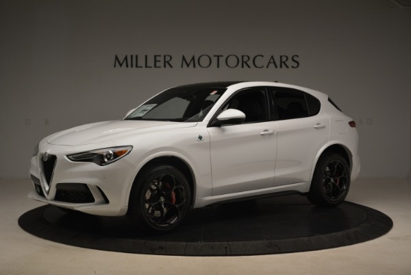 New 2018 Alfa Romeo Stelvio Quadrifoglio for sale Sold at McLaren Greenwich in Greenwich CT 06830 2