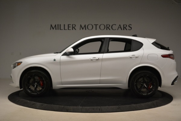 New 2018 Alfa Romeo Stelvio Quadrifoglio for sale Sold at McLaren Greenwich in Greenwich CT 06830 3