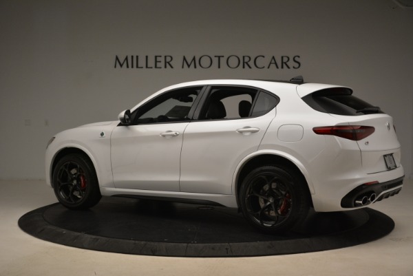 New 2018 Alfa Romeo Stelvio Quadrifoglio for sale Sold at McLaren Greenwich in Greenwich CT 06830 4