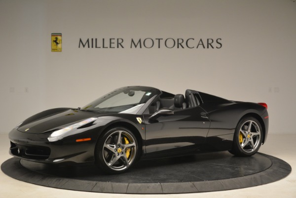 Used 2013 Ferrari 458 Spider for sale Sold at McLaren Greenwich in Greenwich CT 06830 2