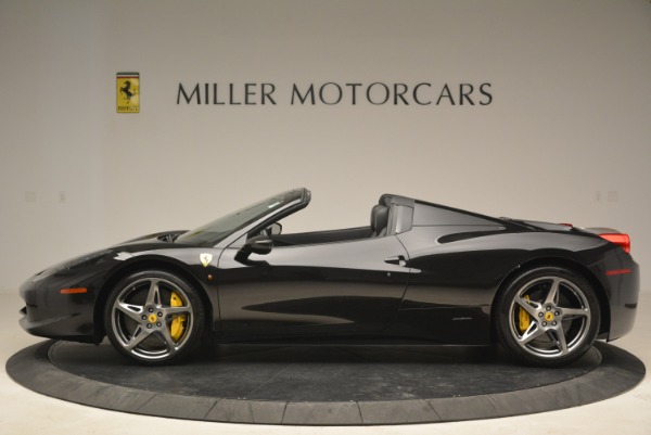 Used 2013 Ferrari 458 Spider for sale Sold at McLaren Greenwich in Greenwich CT 06830 3