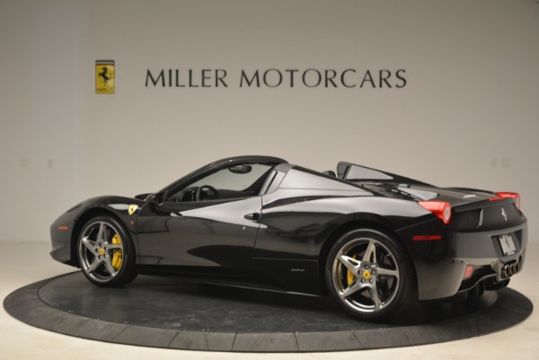 Used 2013 Ferrari 458 Spider for sale Sold at McLaren Greenwich in Greenwich CT 06830 4