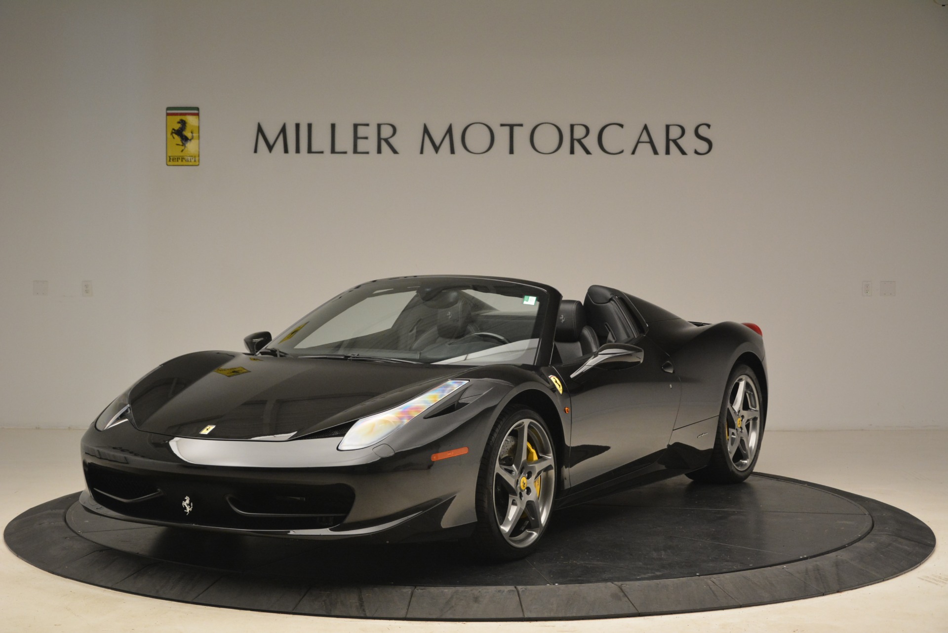 Used 2013 Ferrari 458 Spider for sale Sold at McLaren Greenwich in Greenwich CT 06830 1