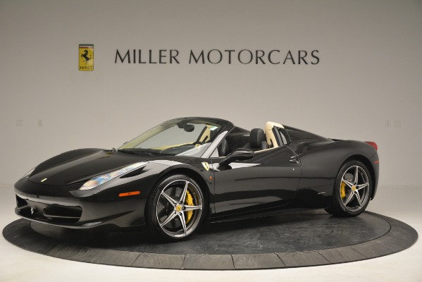 Used 2014 Ferrari 458 Spider for sale Sold at McLaren Greenwich in Greenwich CT 06830 2