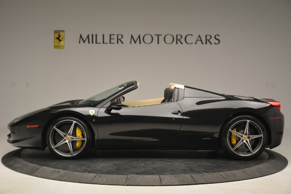 Used 2014 Ferrari 458 Spider for sale Sold at McLaren Greenwich in Greenwich CT 06830 3